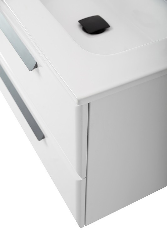 Тумба под раковину Cezares Eco-Cer-N 100 R ECO-CER-N-1000-2C-SO-BL-R подвесная