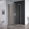 Душевой уголок Cezares Slider 110х90 SLIDER-AH-2-80/90-100/110-BR-Cr
