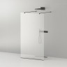 Душевая перегородка Cezares Liberta 100 LIBERTA-L-2-100-120-C-NERO