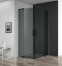Душевой уголок Cezares Slider 100x100 SLIDER-A-2-90/100-GRIGIO-NERO