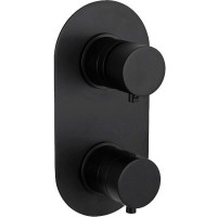 Смеситель для душа Remer Minimal Thermo NT92KBCFP с термостатом