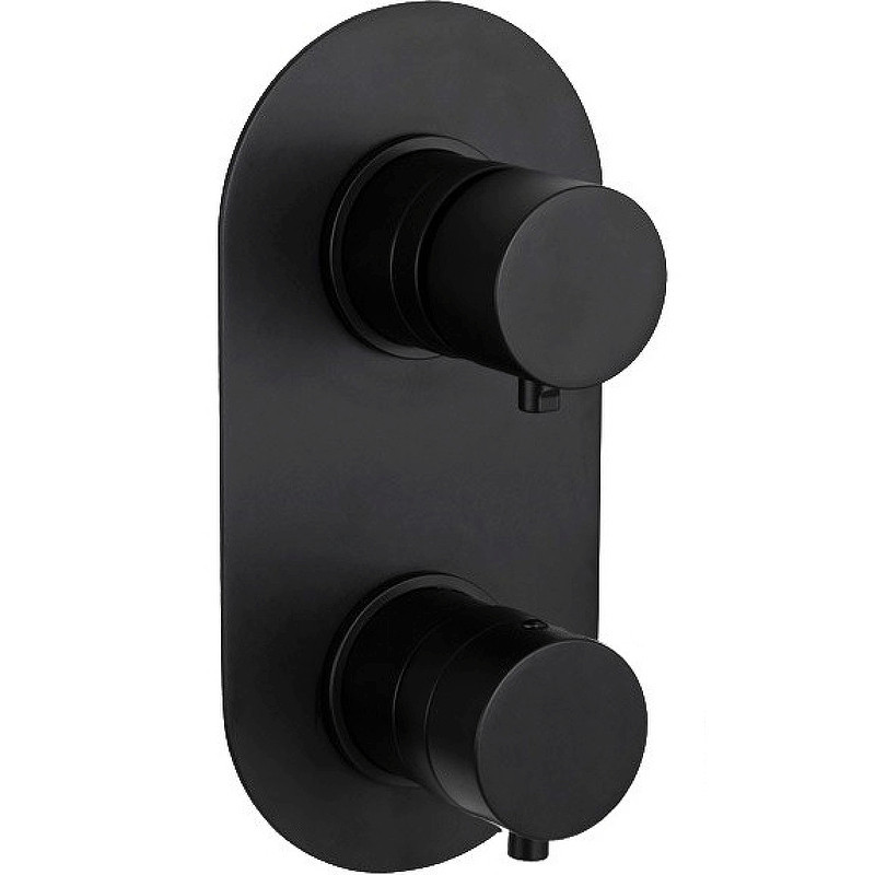 Смеситель для душа Remer Minimal Thermo NT92KBCFP с термостатом