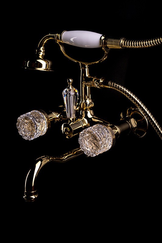 Смеситель для ванны Boheme Crystal 293-CRST