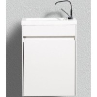 Тумба под раковину BelBagno Pietra Mini 40 PIETRA MINI-400-1A-SO-BL-L подвесная