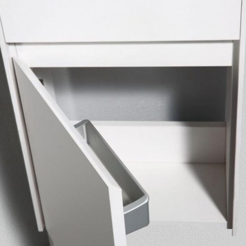 Тумба под раковину BelBagno Pietra Mini 40 PIETRA MINI-400-1A-SO-BL-L подвесная