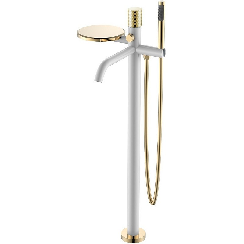 Смеситель для ванны Boheme Stick 129-WG
