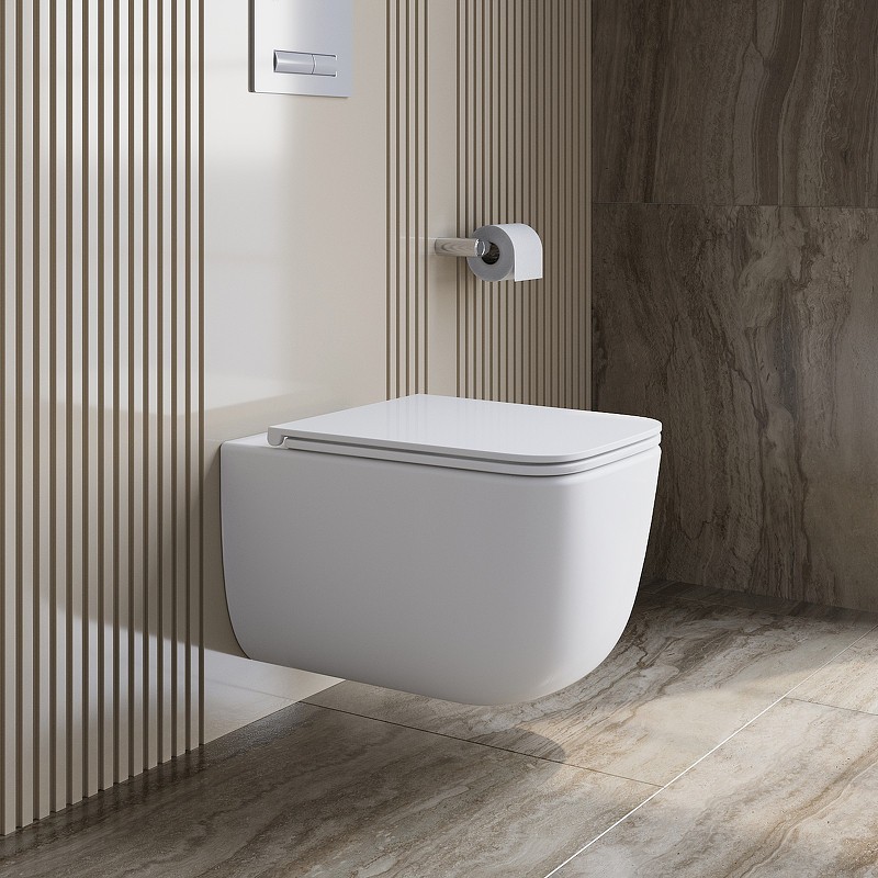 Унитаз BelBagno Luce-Tor BB076CH-TOR/SC подвесной