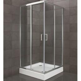 Душевой уголок BelBagno Uno 100х100 UNO-195-A-2-100-C-Cr
