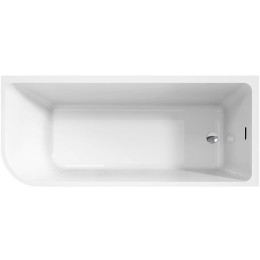Акриловая ванна BelBagno 170x73 R BB712-1700-730-R