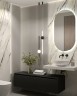Столешница под раковину Boheme Armadi Art Flat 80 869-080-CLCT