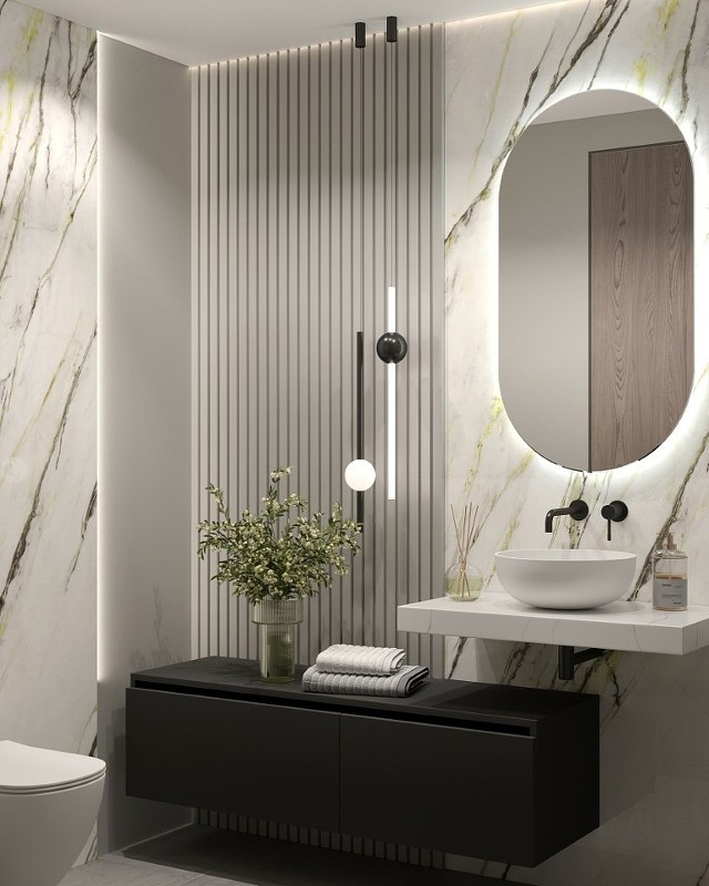 Столешница под раковину Boheme Armadi Art Flat 80 869-080-CLCT