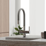 Смеситель для кухни Sancos Lucia SC4004CH Хром Серый