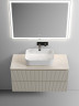 Тумба под раковину Sancos Snob T 100 SNT100CE подвесная Beige Soft