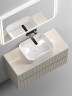 Тумба под раковину Sancos Snob T 100 SNT100CE подвесная Beige Soft