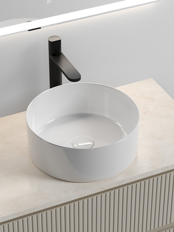 Тумба под раковину Sancos Snob T 100 SNT100CE подвесная Beige Soft