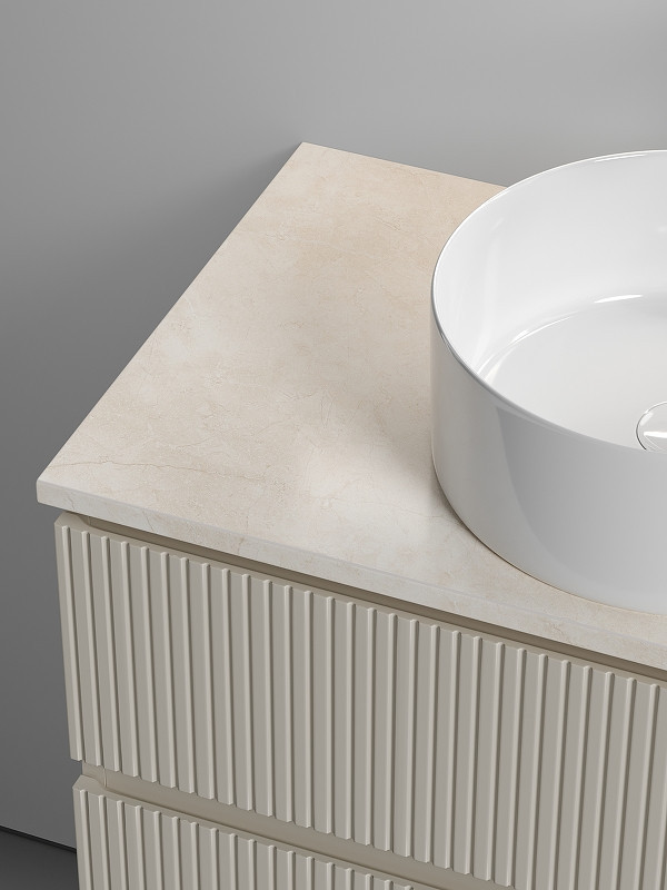 Тумба под раковину Sancos Snob T 100 SNT100CE подвесная Beige Soft