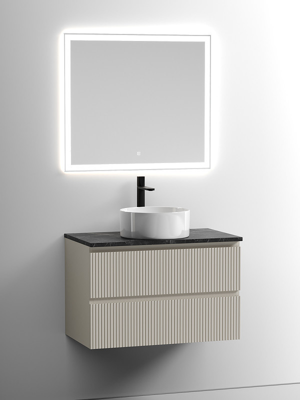 Тумба под раковину Sancos Snob T 100 SNT100CE подвесная Beige Soft