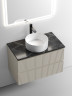 Тумба под раковину Sancos Snob T 100 SNT100CE подвесная Beige Soft