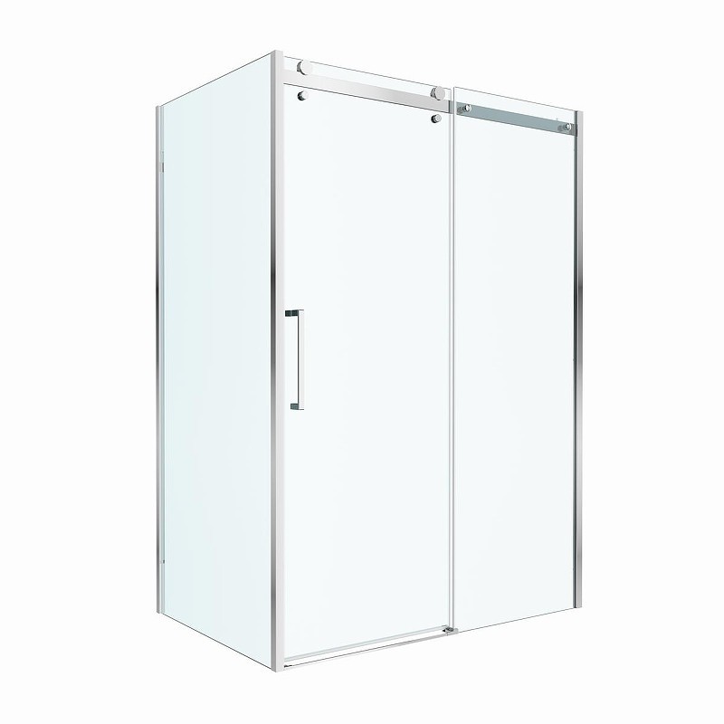 Душевой уголок BelBagno Marino 2 140x100 MARINO-2-AH-1-140/100-C-Cr