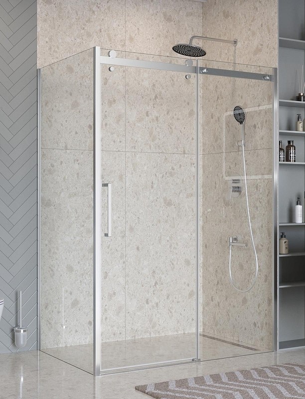 Душевой уголок BelBagno Marino 2 140x100 MARINO-2-AH-1-140/100-C-Cr