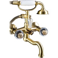 Смеситель для ванны Boheme Flora 313-FL