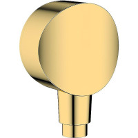 Шланговое подключение Hansgrohe Fixfit S 26453990 Полированное золото