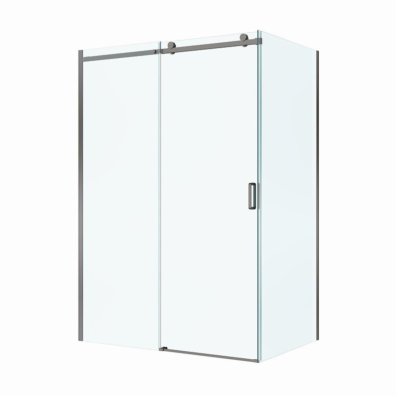 Душевой уголок BelBagno Soft Close-2 140x80 SOFT_CLOSE-2-AH-1-140/80-C-GM