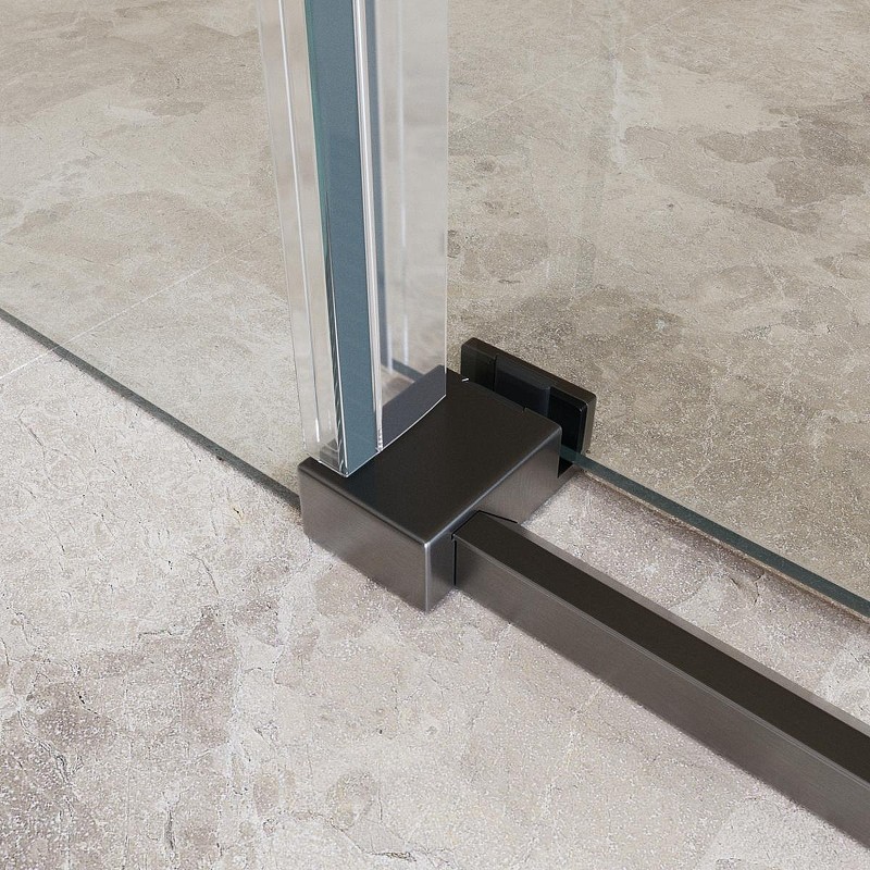 Душевой уголок BelBagno Soft Close-2 140x80 SOFT_CLOSE-2-AH-1-140/80-C-GM