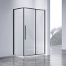 Душевой уголок Vincea Slim-N 110x80 VSR-4SN8011CLB
