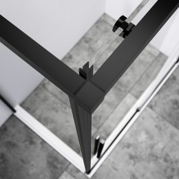 Душевой уголок Vincea Slim-N 110x80 VSR-4SN8011CLB