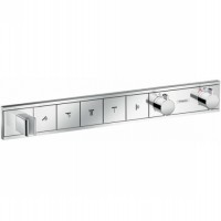 Смеситель для душа Hansgrohe RainSelect 15358000 с термостатом Хром