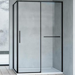Душевой уголок Vincea Slim Soft 110x90 VSR-1SS9011CLB