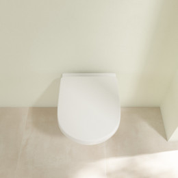 Унитаз Villeroy&amp;Boch O.Novo 5688H101 подвесной с сиденьем Микролифт