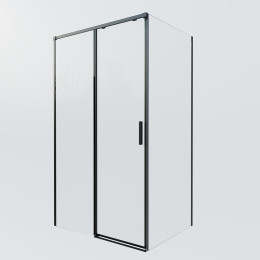 Душевой уголок Vincea Soft 2 100x80 VSR-3SO28010CLB