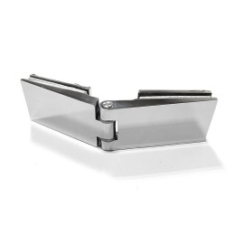Душевой уголок Abber Ewiges Wasser 80х80 AG05080 профиль Хром стекло прозрачное