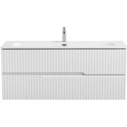 Тумба под раковину Cezares Duet-N 120 DUET-N-1200-2C-SO-FBS-P подвесная