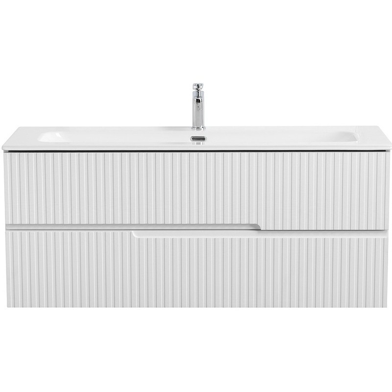 Тумба под раковину Cezares Duet-N 120 DUET-N-1200-2C-SO-FBS-P подвесная