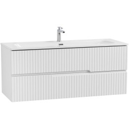 Тумба под раковину Cezares Duet-N 120 DUET-N-1200-2C-SO-FBS-P подвесная