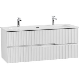 Тумба под раковину Cezares Duet-N 120 DUET-N-1200-2C-SO-FBS-P подвесная