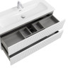 Тумба под раковину Cezares Duet-N 120 DUET-N-1200-2C-SO-FBS-P подвесная