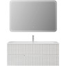 Тумба под раковину Cezares Duet-N 120 DUET-N-1200-2C-SO-FBS-P подвесная