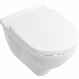 Унитаз Villeroy&amp;Boch O.Novo 5660HRR1 подвесной с сиденьем Микролифт