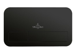 Клавиша смыва Villeroy&Boch ViConnect 922490AN Черная матовая