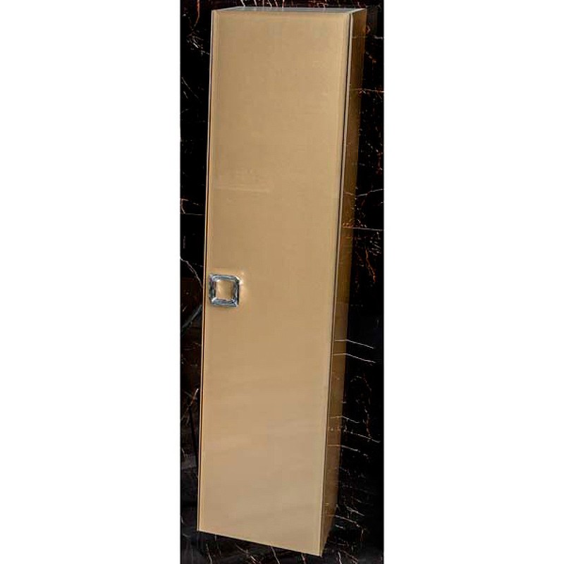 Шкаф пенал Boheme Armadi Art Lucido 35 772-Light Gold подвесной