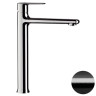 Смеситель для раковины Remer Vanity V11LCFP цвет Черный брашированный хром
