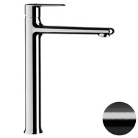 Смеситель для раковины Remer Vanity V11LCFP цвет Черный брашированный хром