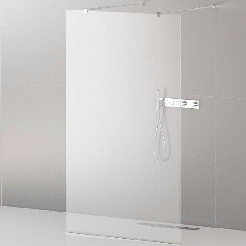 Душевая перегородка Cezares Liberta 120 LIBERTA-L-2-120-120-C-Cr