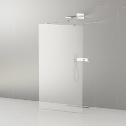 Душевая перегородка Cezares Liberta 120 LIBERTA-L-2-120-120-C-Cr