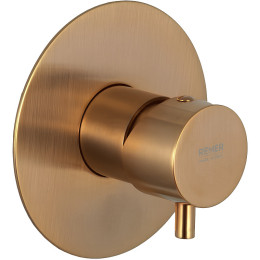 Смеситель для душа Remer Minimal Thermo NT30VO с термостатом