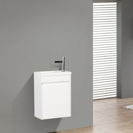 Тумба под раковину BelBagno Pietra Mini 46 PIETRA MINI-460-1A-SO-BL-L подвесная